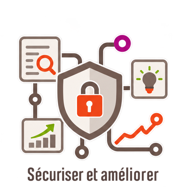 Illustration de la sécurisation des pratiques DevOps
